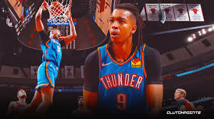 Yes, i did go all super saiyan on ya'll asses. Thunder News Serge Ibaka S Second Coming Makes History With Crazy Line
