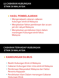 Pdf restricted to registered users only download (278kb). Kuliah 7 Cabaran Terhadap Hubungan Etnik Di Malaysia Dan Globalnew Microsoft Powerpoint Presentation Ppt