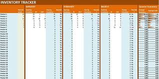 Quarterly Inventory Tracker Excel Template Online Business Up Etsy Excel Templates Excel Online Business