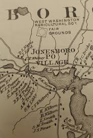 Looks like the old Jonesboro trotting park is just a blueberry field.