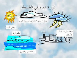 دورة الماء أو المطر في الطبيعة