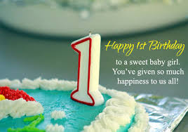 You are the greatest gift. 85 Beautiful Happy First Birthday Wishes For Baby Girl Boy