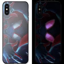 Cool Tech Lighting Notification Iphone Case Spider Man Thor Circumtoy