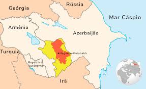 Es un país de europa con una superfice de 783.562 km2 y una población de 76.667.000 habitantes. Armenia E Azerbaijao Entenda As Raizes E Os Impactos Do Conflito Guia Do Estudante