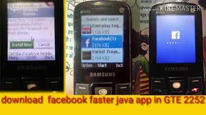 This facebook application able to run on almost any phone supports j2mejava. Downloading Facebook Faster Java App In Samsung Gte 2252 Youtube