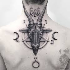 Baphomet satanic tattoos satanic art occult symbols occult art pentagram tattoo skull tattoo flowers symbol drawing goat art. 20 Goat Tattoo Designs With Meaning Entertainmentmesh