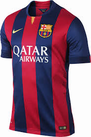 The qatar airways sponsor logo will be white again. Fc Barcelona Kits 14 15 Footy News