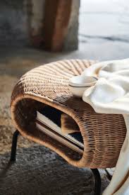 Gamlehult Footstool With Storage Rattan Anthracite Ikea Switzerland In 2020 Aufbewahrungshocker Rattan Couchtisch Hocker