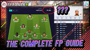 Manufactured under license by electronic arts inc. The Complete Fp Tutorial In Fifa Online 4 How To Balance Your Team For Ranking Youtube