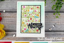 How to make a 3d card using simple utilities like paper,scissors,glue and colors.easy to make, and can be presented in the form. Stampin Up Field Of Flowers Card Ideas Make Beautiful Cards Card Making Made Easy With Andrea Walford