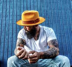 Sunset Orange Fox By Bellissimo Mens Hats Fashion Hats For Men Mens Fashion Inspiration