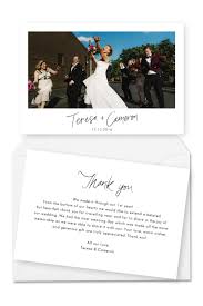 Wedding Thank You Messages From Bride And Groom What To Write In A Wedding Thank You Card For The Love Of Stationery In 2020 Thank You Card Wording Wedding