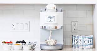Come on someone, do this with me! Coldsnap This Keurig Style Machine Makes Ice Cream More From Pods Thrillist