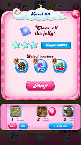 We like to play candy crush a lot but some levels are just too hard to complete. Level 68 King Community