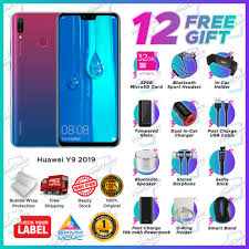 Chinese brand huawei first started as a manufacturer of smartphone accessories, paraphernalia, and parts. Up To 12 Free Gift Huawei Y9 2019 4gb 64gb Original Huawei Malaysia Warranty Shopee Malaysia