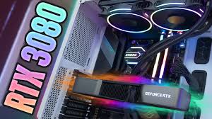 Ultimate Rtx 3080 Gaming Pc Build Youtube