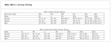 Nfl Jersey Size Chart Dab78e05 Dailyfenirsomoy Com