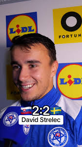 David Strelec: Dva krásne góly a remíza so Švédskom