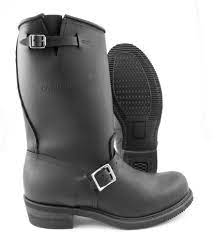 Carolina 12 Engineer Style Black Leather Oil Resistant Motorcycle Boot Made In Usa 902 Boots Motorcycle Boots American Made Boots