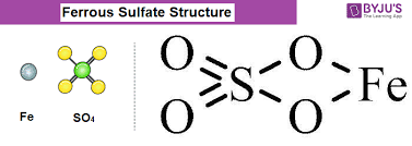 Ferrous Sulfate Feso4 Formula Uses Dosage Structure Properties