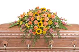 Send fresh flowers delivered by florists the same day you order them. Heaven S Sunset Casket Spray Tmf 702 In Bensalem Pa Flower Girl Florist