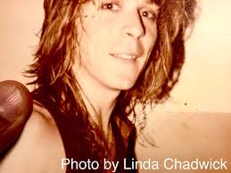 Here's a couple photos of me and my son's mom when we met Ozzy back