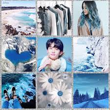 오랜만에 한강~♥ #straykids #9 #stay #디스패치 #멋진_사진_감사합니다!♥. Aesthetic Edit Hyunjin Blue Stray Kids Amino