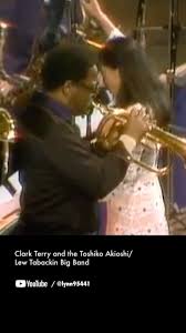 Here’s one more for #aapiheritagemonth… Toshiko Akiyoshi and her big band,  leading the likes of Clark Terry, Lew Tabackin, and more!, #toshikoakiyoshi  #clarkterry #bigband #womeninjazz