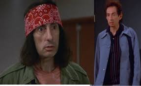 Did you know? Larry Hankin, the same man who played the role of kramer and  stole the rasins was also in an awesome 1986 movie "armed and Dangerous?"