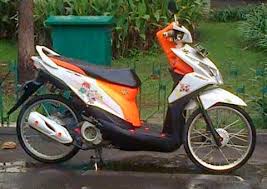 Hasil gambar untuk modifikasi beat