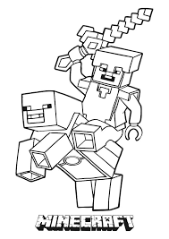 Coloring books for boys and girls of all ages. Minecraft Coloring Pages Free Printable Coloring Pages For Kids