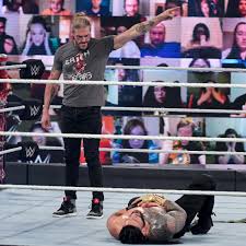 However, tonight at wwe elimination chamber 2021, edge finally announced his decision by delivering a spear to roman reigns. M2diqmq Xdt Tm
