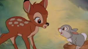 Panpan du dessin animé bambi de disney adore taper du pied, surtout quand il est content. Disney Annonce Un Remake De Bambi En Prises De Vues Reelles L Express