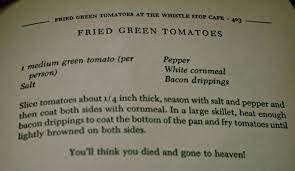Pin By Heather Lathouse On Yummies Fried Green Tomatoes Tomato Recipes Green Tomatoes