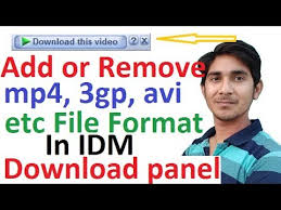 It let you download any from any website. Download Idm 3gp 3gp Mp4 Codedfilm