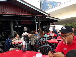 Cukup cukup sudah, cukup di sini sahaja. Restoran Bawah Jambatan Kuala Ibai Terengganu