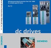 Siemens SIMOREG DC Master 6RA70 Series Base Drive ...