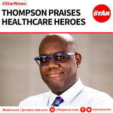 StarNews: Government senator Dr Elon Thompson has delivered a powerful  tribute to Jamaica's healthcare workers, praising their extraordinary  courage and commitment in the aftermath of Hurricane Melissa -- even as  many faced