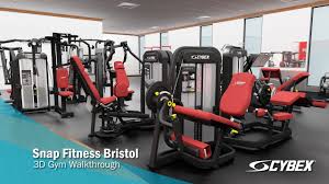 snap fitness bristol 3d walkthrough