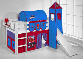 New marvel spider man classic toddler bed set free shipping. Spiderman Bedroom Set Mangaziez