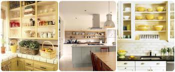 open shelving in the kitchen yay or