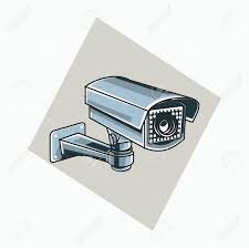 A serious cop, policeman, or security guard is looking at the camera and standing with his hands on hips. Grey Cctv Icon Colored Icon Symbol Cartoon Logo For Security Royalty Free Cliparts Vectors And Stock Illustration Image 152858882