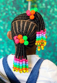 It is not so surprising, if you want questions, like a comb of popular celebrities. 59 Legendary Hairstyles With Beads For Little Girls Curly Craze Kids Braids With Beads Kid Braid Styles Toddler Braids