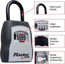 It is very simple, and it is fun. Master Lock 5400ec Lock Box 5 Key Capacity Black Amazon Com