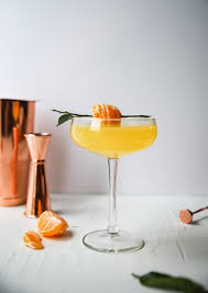 Mandarin Gin Fizz Cocktail Recipe Gin Fizz Cocktail Gin Fizz Fizz