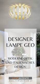 moderne deckenbeleuchtung mit italienischen design wie ware es mit der dimmbaren led deckenlampe geo die moderne deckenleu home decor decals led home decor