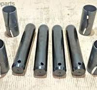 JCB PARTS- LOADER PINS & BUSHES,QTY- 4 NOS EACH (PART NO 811 ...