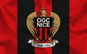 Un nouveau logo à l'aigle de sable est alors créé et on y fait figurer la mention « côte d'azur », le club ayant été renommé ogc nice côte d'azur. Download Wallpapers Football Club Nice Emblem Logo France Ligue 1 Football Besthqwallpapers Com Sports Wallpapers Football Club Football