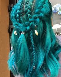Directions Hair Colour On Instagram The Nights Are Dark And Full Of Lagoon Blue Hair Cotyplecieszrybnik Directions Hair Dye Cool Hair Color Dark Teal Hair