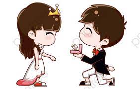 Cartoon Couples Marry Wedding Couple Cartoon Couple Cartoon Cute Cartoon Pictures